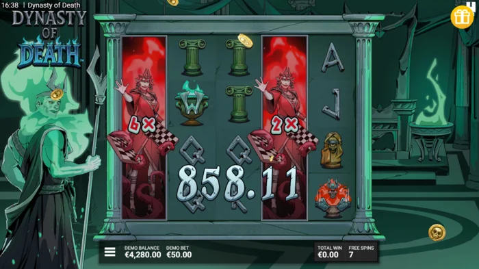 Dynasty of Death - DuelReel în acțiune